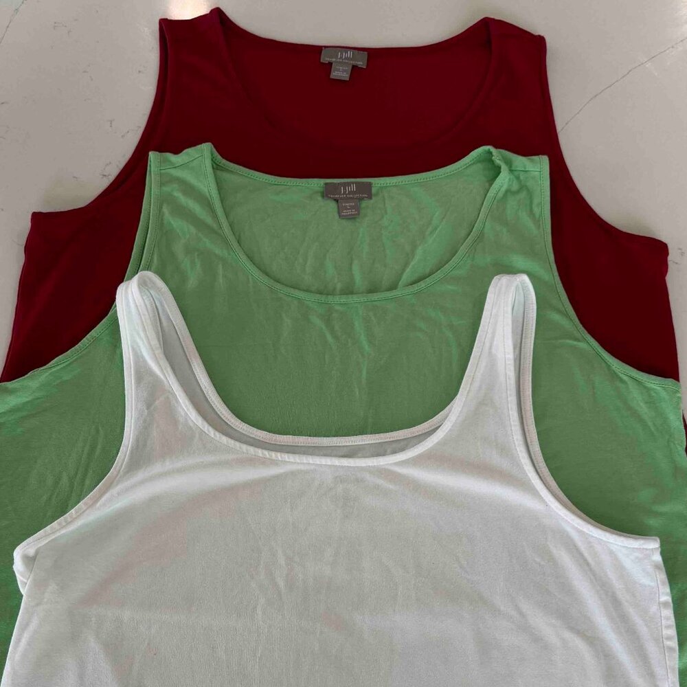 J J Jill Tank Bundle Size Large